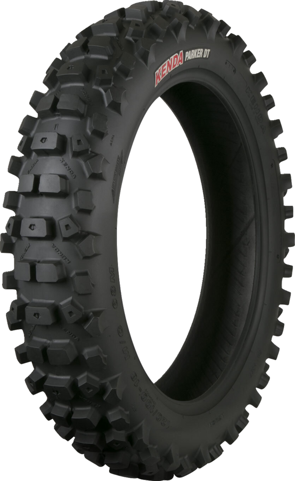 KENDA Tire - Parker DT - Rear - 110/90-19 - 62M 047721910C0P