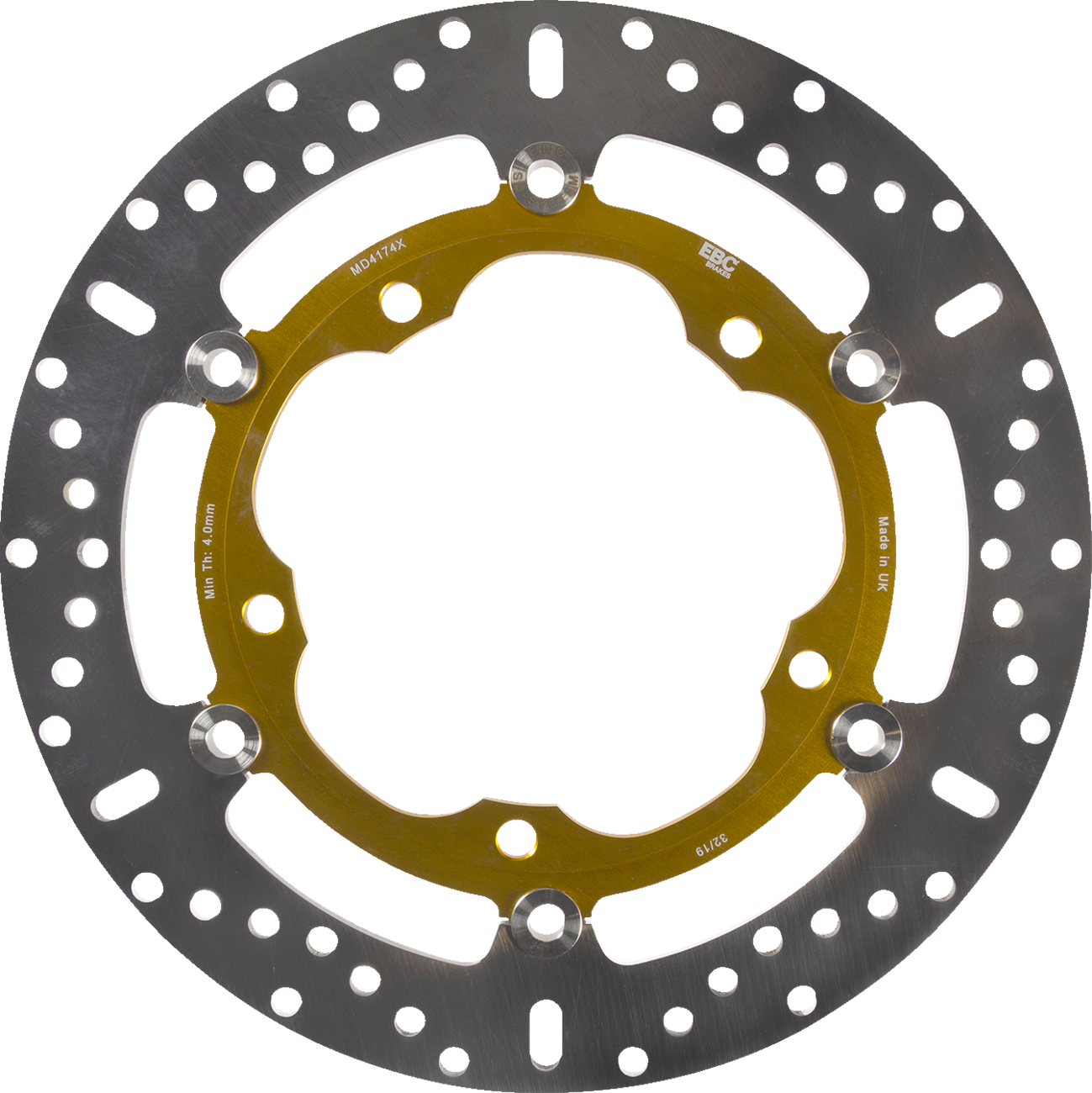 EBC Brake Rotor - Kawasaki MD4174X