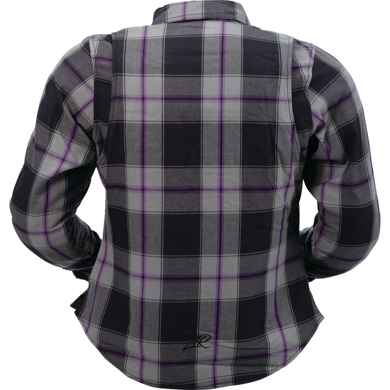 Z1R Women's Flannel Shirt - Purple - Small 3041-0677