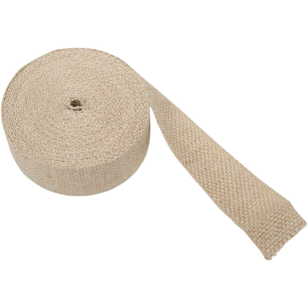 Helix Fiberglass Exhaust Wrap - Tan - 2