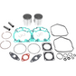 WISECO Piston Kit with Gaskets - 65.00 mm - 453 Engine Type - Ski-Doo SK1336