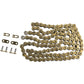 Moose Racing 420 RXP Pro-MX Chain - Gold - 114 Links M576-00-114