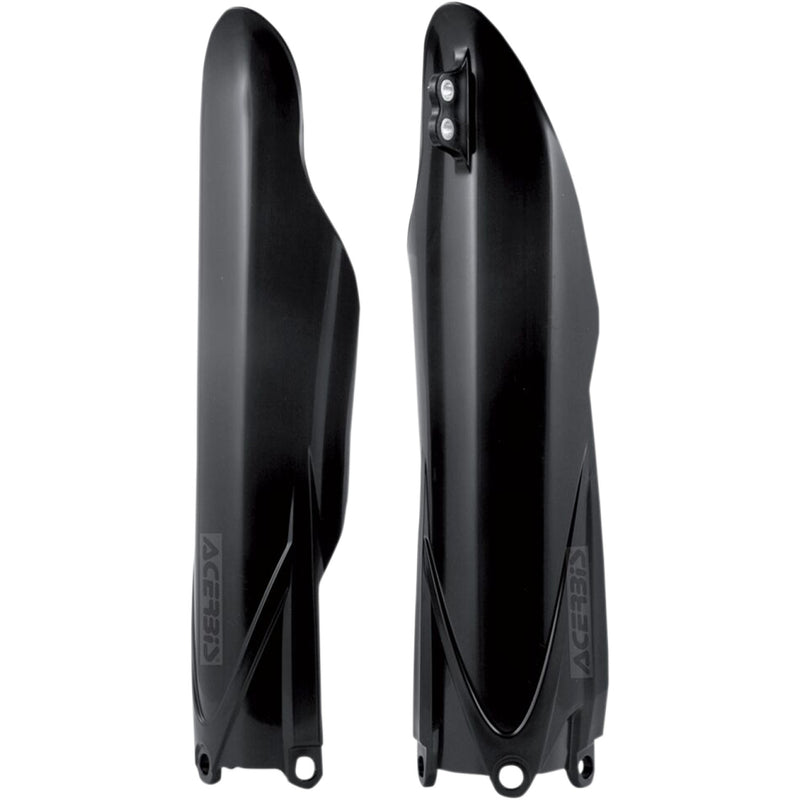 Acerbis Fork Covers - Lower - Black 2171840001