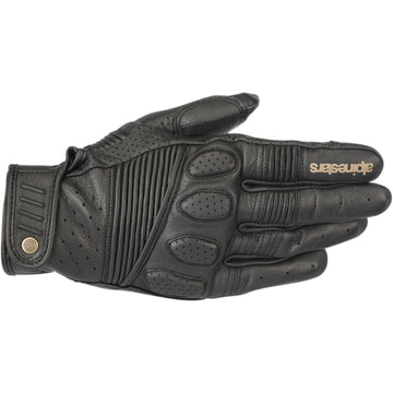 ALPINESTARS Crazy Eight Gloves - Black/Black - Medium 3509018-1100-M