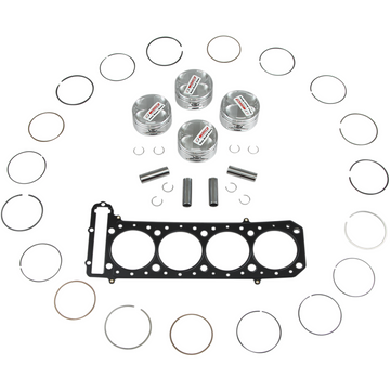 WISECO Piston Kit with Gasket - 78.00 mm - Kawasaki R1052