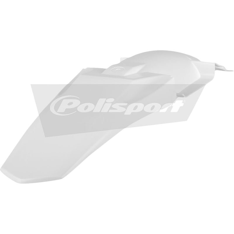 POLISPORT Fender - Rear - White - YZ 85 8563700003 by Polisport