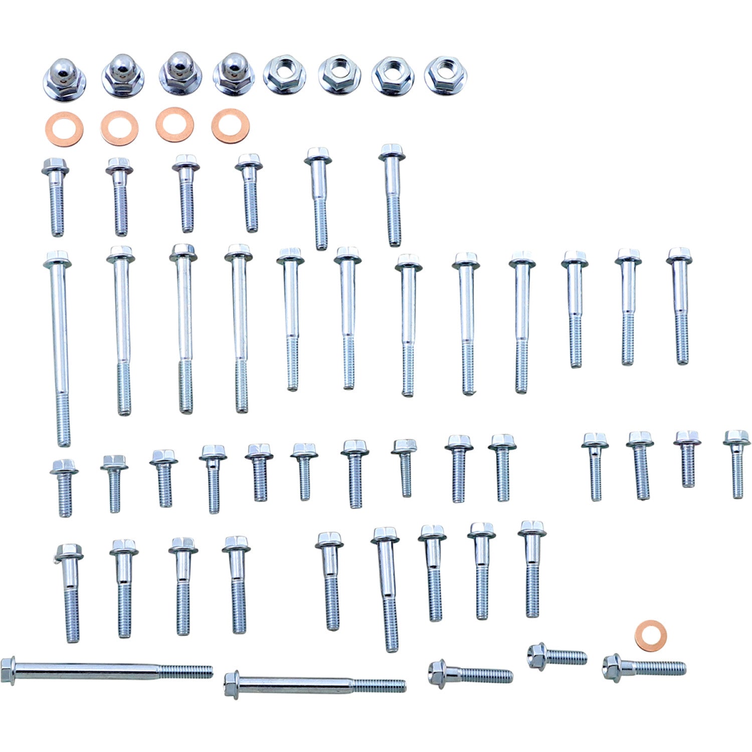 BOLT Engine Fastener Kit - Yamaha YZ E-Y8-9320