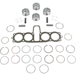 WISECO Piston Kit with Gasket - 65.00 mm - Honda CB750K K823