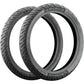 Michelin Tire - Pilot Street 2 - Front/Rear - 3.50-10 - 59J 01203 | Tire Street Bias Front | Michelin