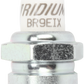 NGK SPARK PLUGS Iridium IX Spark Plug - BR9EIXSOLID 3089