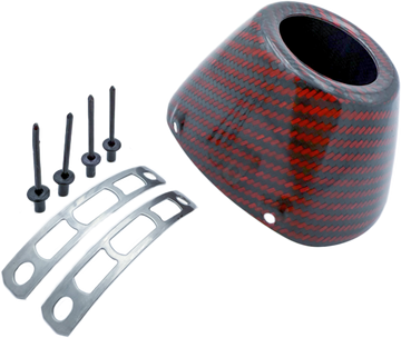 Carbon Cap 4.1 New Style Red Carbon