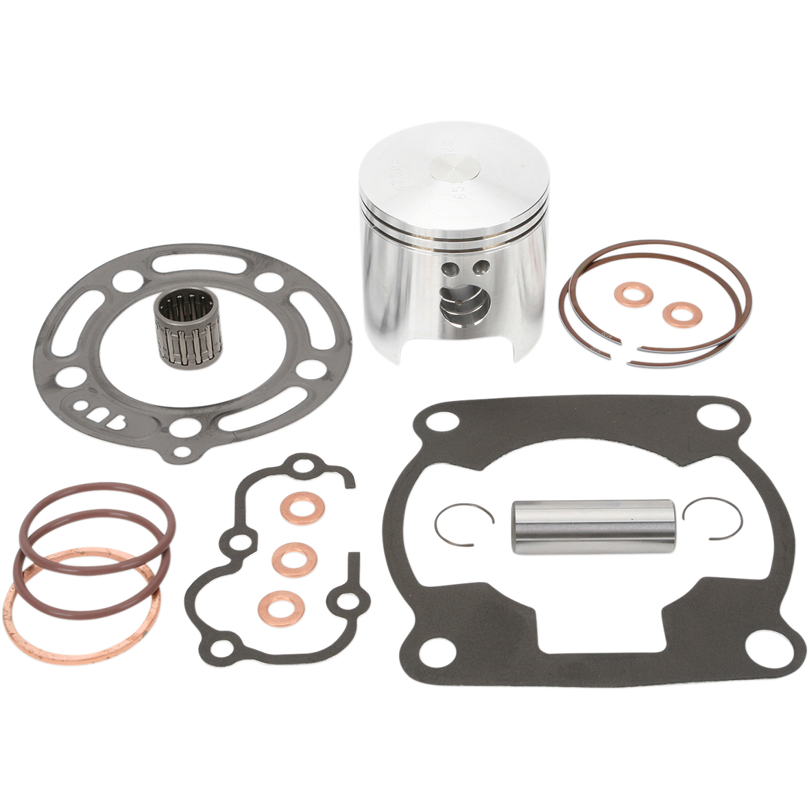 WISECO Piston Kit with Gaskets - 53.00 mm - Kawasaki | Suzuki PK1155