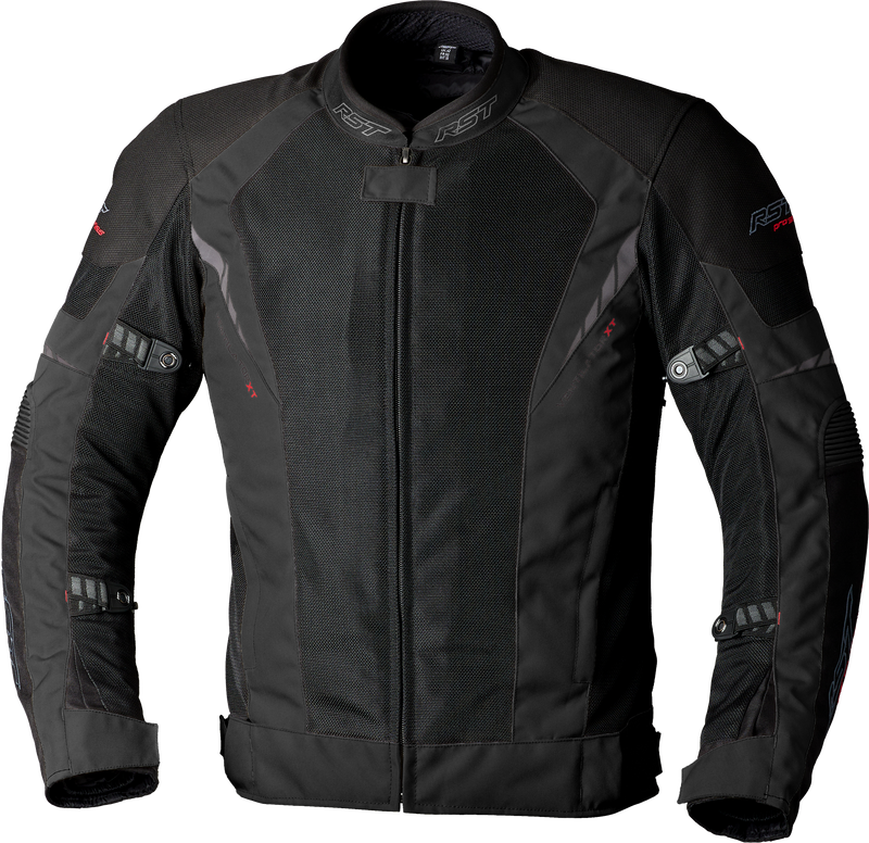 RST Pro Series Ventilator D3O CE Textile Jacket - Black - 3XL