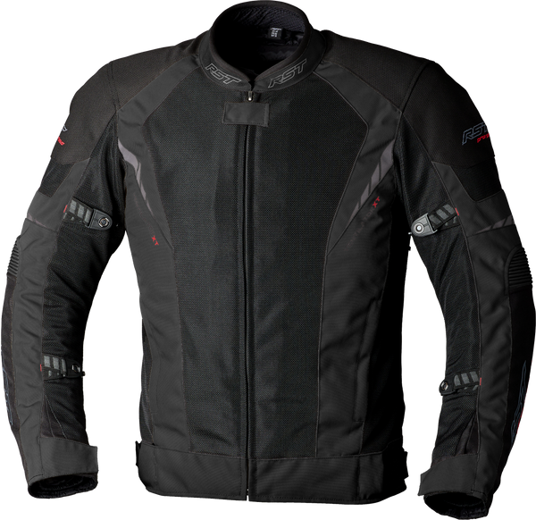 RST Pro Series Ventilator D3O CE Textile Jacket - Black - 2XL