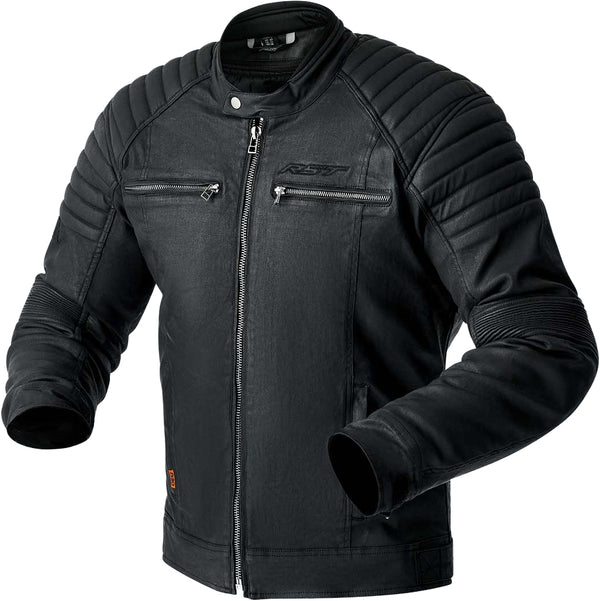 RST Brixton D3O CE Textile Jacket - Black - 4XL