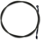 LA Choppers Clutch Cable - 12" - 14" Ape Hanger Handlebars - Midnight LA-8220C13M