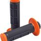 ProTaper Pro Series Clamp On 1/2 Waffle Orange/Black