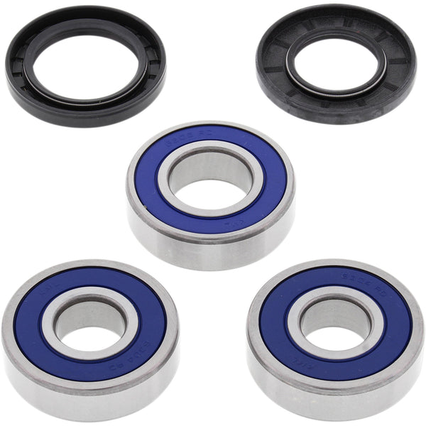 All Balls Wheel Bearing Kit - Rear Kawasaki 25-1281