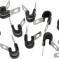 GARDNER-WESTCOTT Adel Clamps - Stainless Steel - 3/16" ID - 10 Pack 05-67003