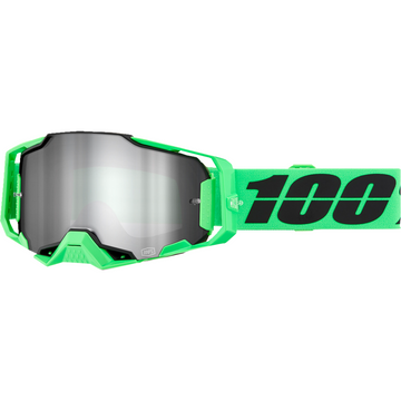 100% Armega Goggle - Anza 2 - Silver Mirror 50005-00025