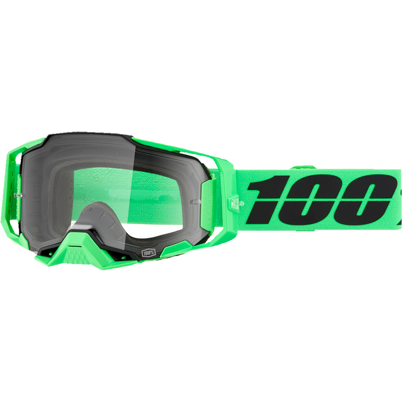 100% Armega Goggle - Anza 2 - Clear 50004-00025
