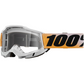 100% Accuri 2 Goggle - Shiv - Clear 50013-00033