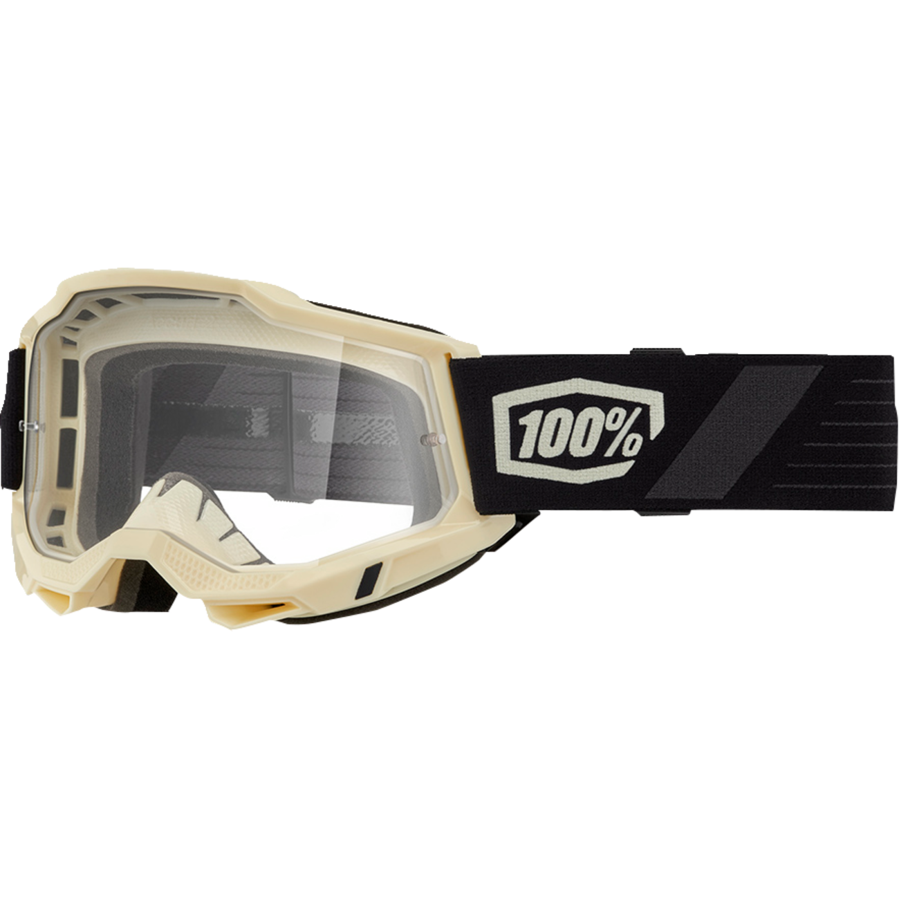 100% Accuri 2 Goggle - Waystar - Clear 50013-00036