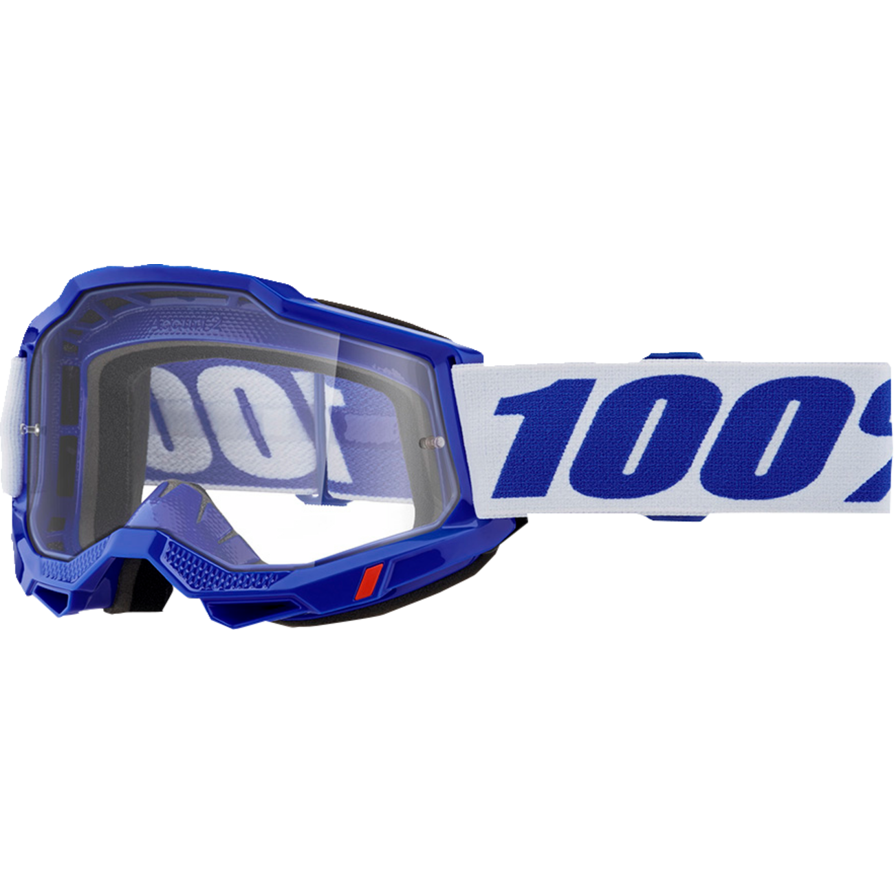 100% Accuri 2 Goggle - Blue - Clear 50013-00039