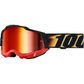 100% Accuri 2 Goggle - Stamino 2 - Red Mirror 50014-00034