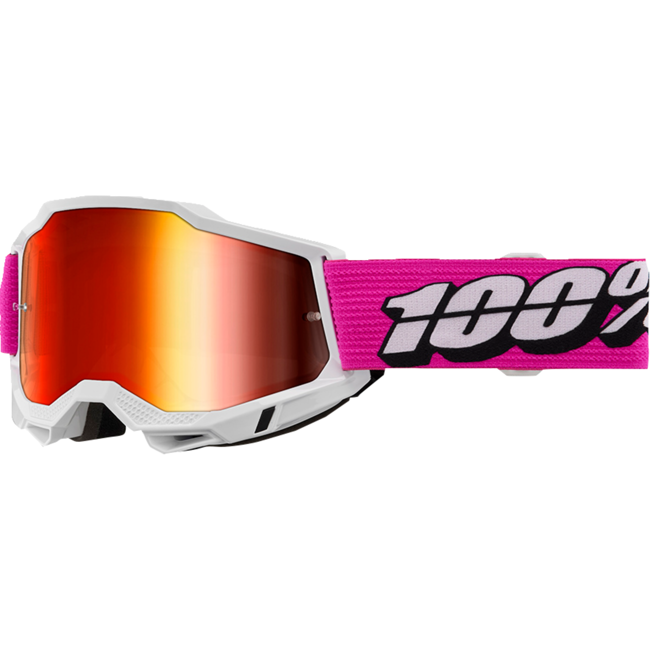 100% Accuri 2 Goggle - Roy - Red Mirror 50014-00031