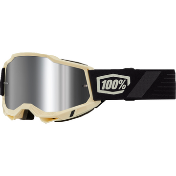 100% Accuri 2 Goggle - Waystar - Silver Mirror 50014-00036