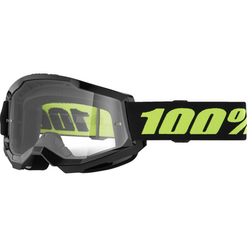 100% Strata 2 Goggle - Solar Eclipse - Clear 50027-00022