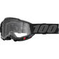 100% Accuri 2 OTG Goggle - Black - Clear 50018-00006