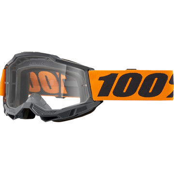 100% Accuri 2 OTG Goggle - Orange - Clear 50018-00009