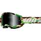 100% Strata 2 Sand Goggle - War Camo - Smoke 50030-00006