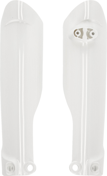 ACERBIS Fork Cover - Lower - White 2980630002