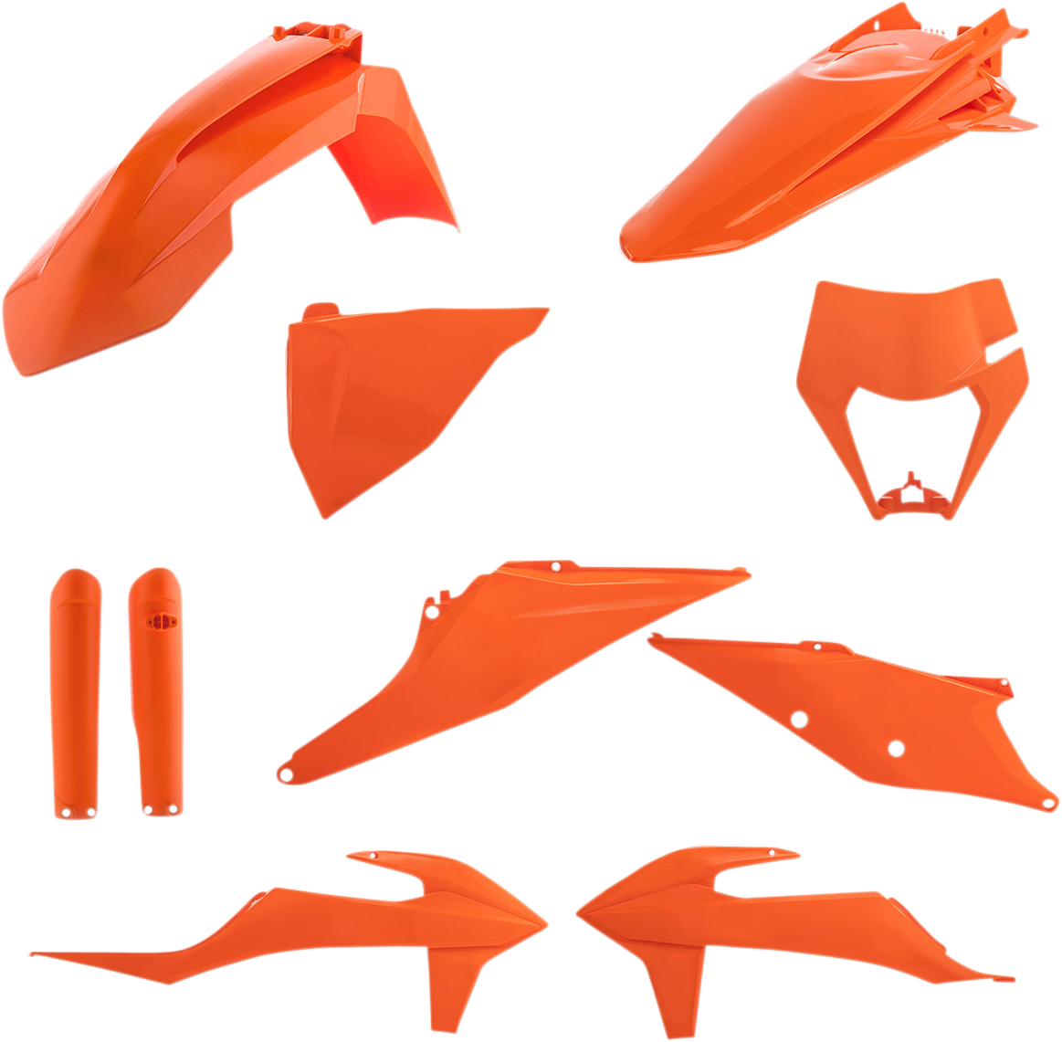 ACERBIS Full Replacement Body Kit - Orange 2980585226