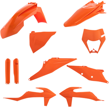 ACERBIS Full Replacement Body Kit - Orange 2980585226