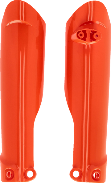 ACERBIS Fork Cover - Lower - Orange 2980635226