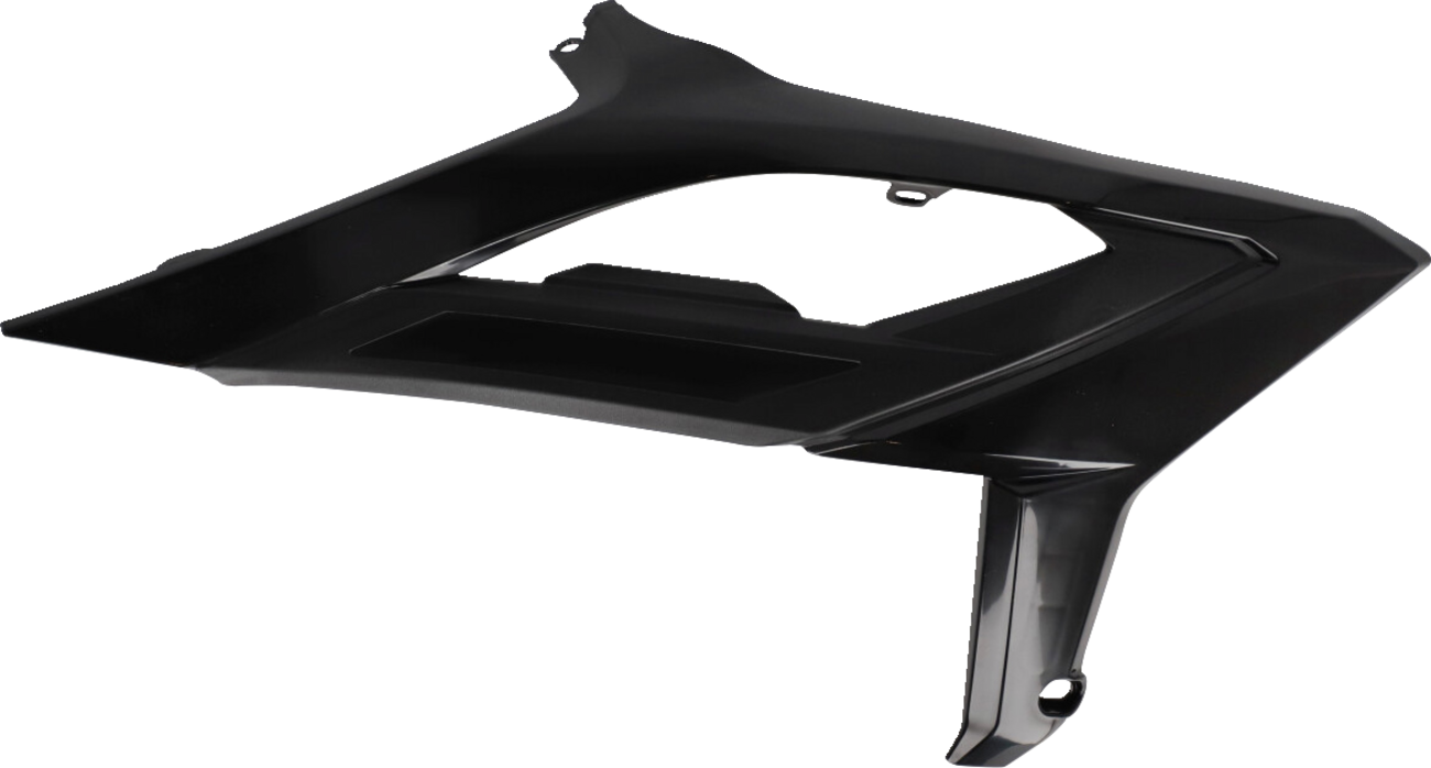 ACERBIS Radiator Shrouds - Black 2980600001