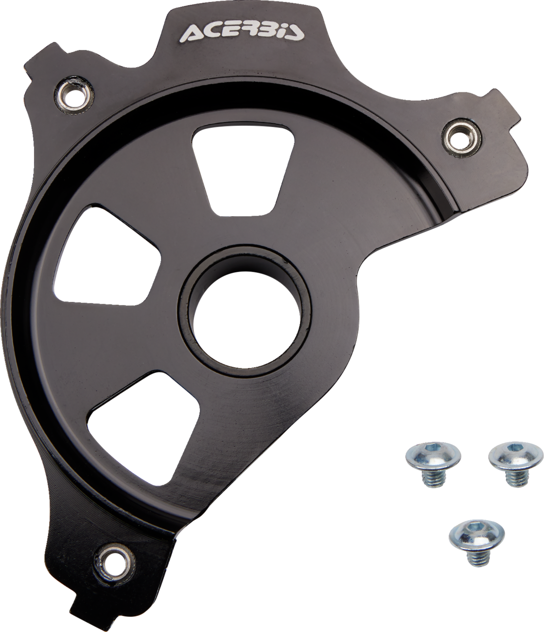 ACERBIS Disc Cover Mount - Black - Yamaha 2374200001