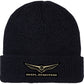 FACTORY EFFEX Goldwing Beanie - Black 25-86806