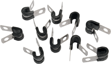 GARDNER-WESTCOTT Adel Clamps - Stainless Steel - 3/8" ID - 10 Pack 05-67006