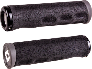 ODI F-1 Series v2.1 Grips - Lock-On - Tinker Juarez Signature Dread Lock - Black D36DLB-B