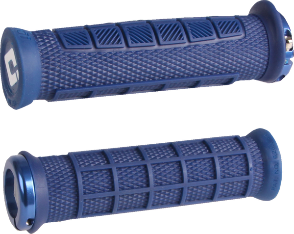 Odi Elite Pro v2.1 Grips - Lock-On - 130 mm - Navy Blue D33EPDU-U