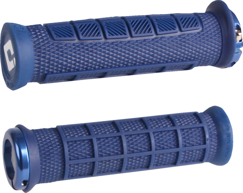 ODI Elite Pro v2.1 Grips - Lock-On - 130 mm - Navy Blue D33EPDU-U
