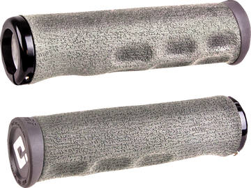 ODI F-1 Series v2.1 Grips - Lock-On - Tinker Juarez Signature Dread Lock - Graphite D36DLH-B
