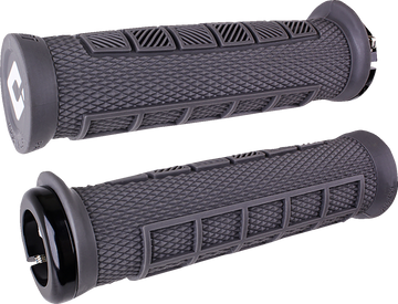 ODI Elite Pro v2.1 Grips - Lock-On - 130 mm - Graphite D33EPH-B