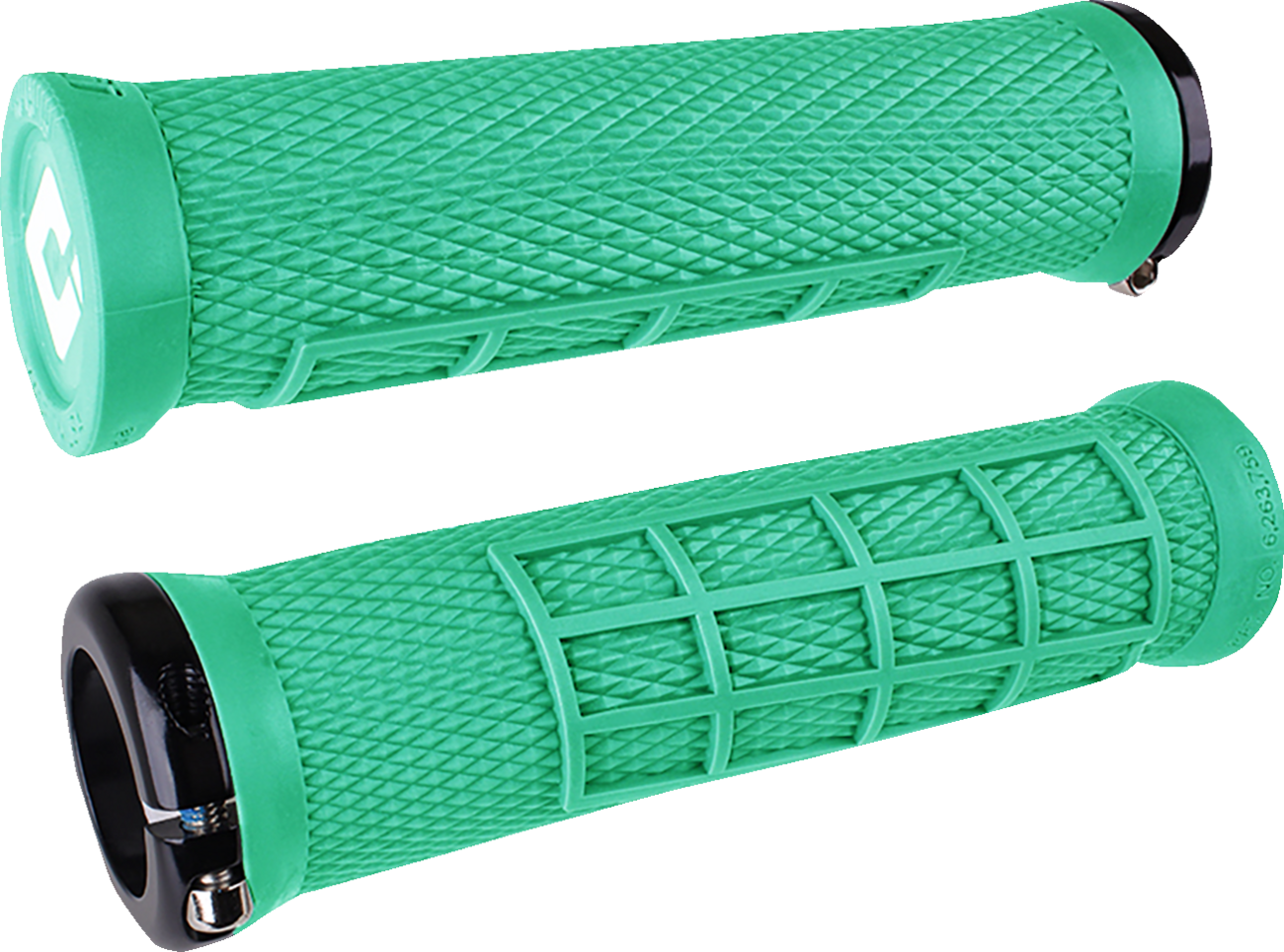 ODI Elite Flow v2.1 Grips - Lock-On - 13 cm - Mint D33EFMN-B