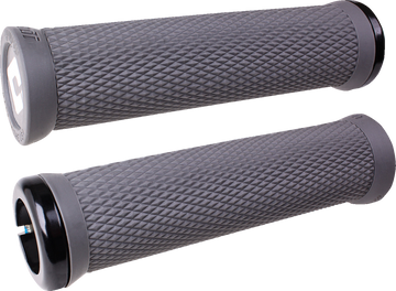 ODI Elite Motion v2.1 Grips - Lock-On - Graphite D33MTH-B